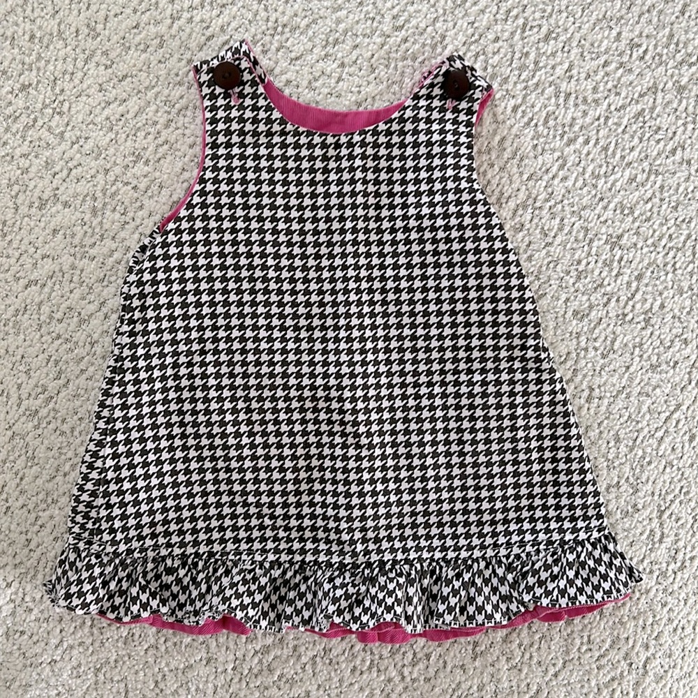 Reversible toddler dress